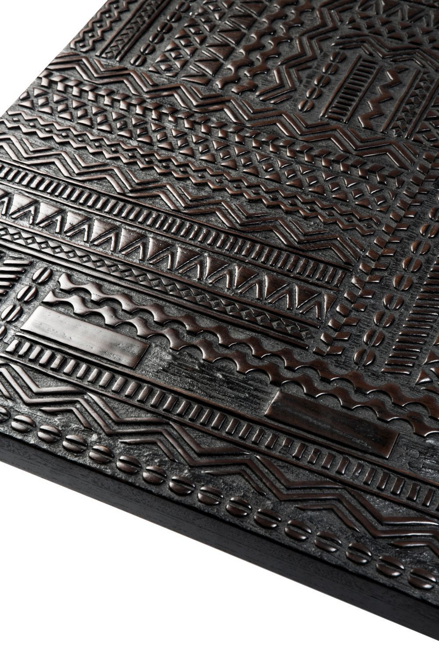 Jodhpur Traditional Solid Wood Coffee Table - Image 6