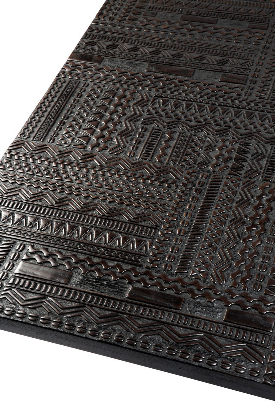 Jodhpur Traditional Solid Wood Coffee Table - Image 5