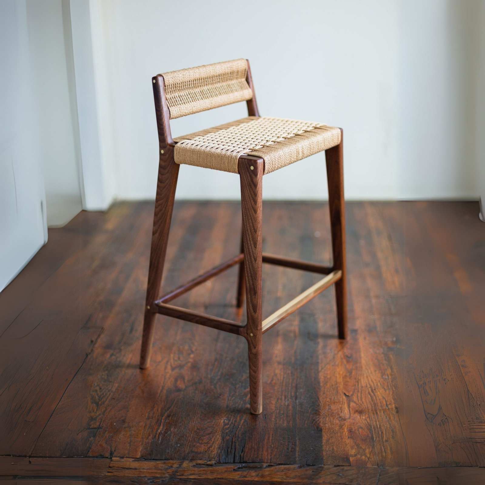 Celine Solid Wood Bar Chair - Image 7