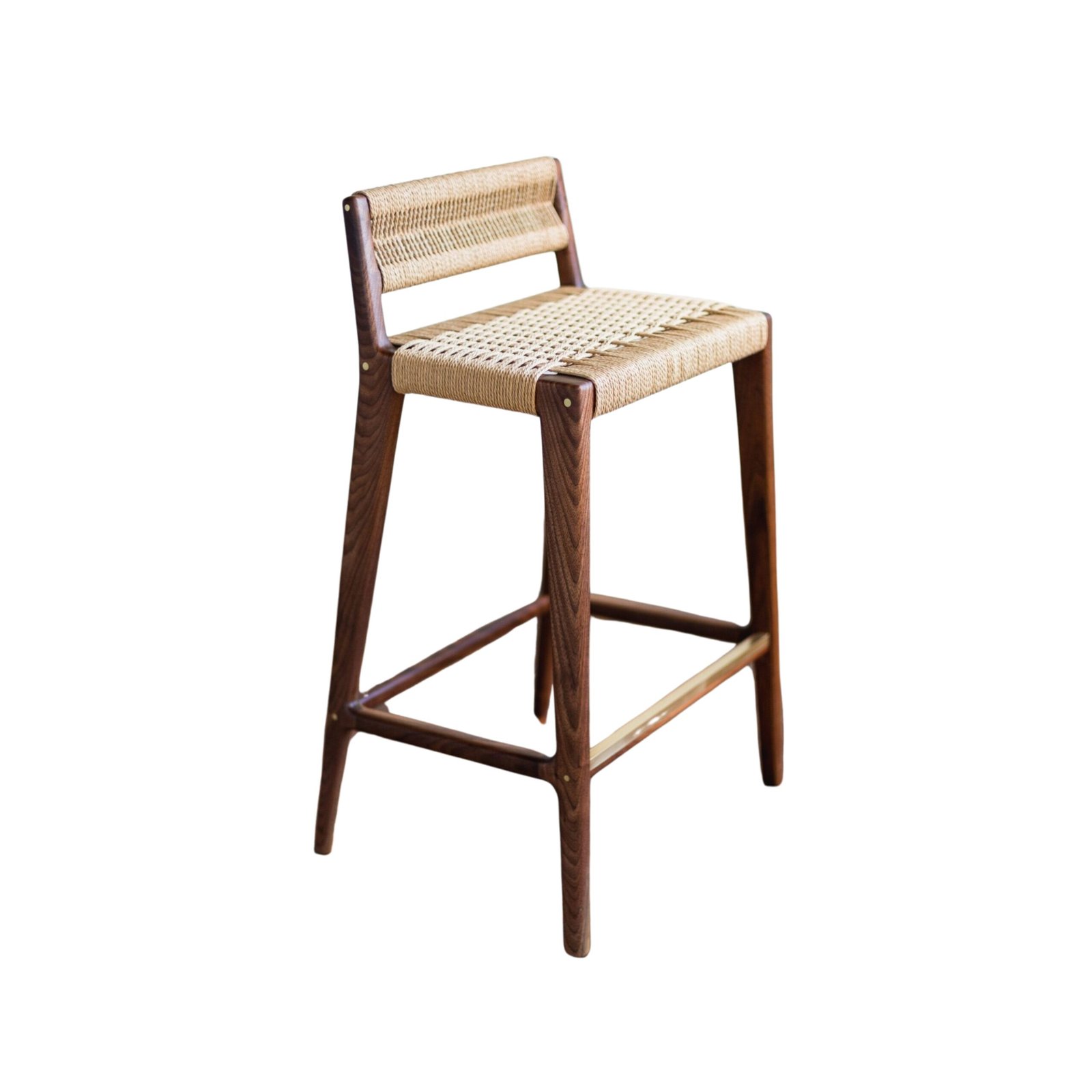 Celine Solid Wood Bar Chair