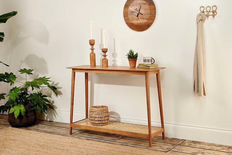 Mandor Premium Cane Console Table - Image 6