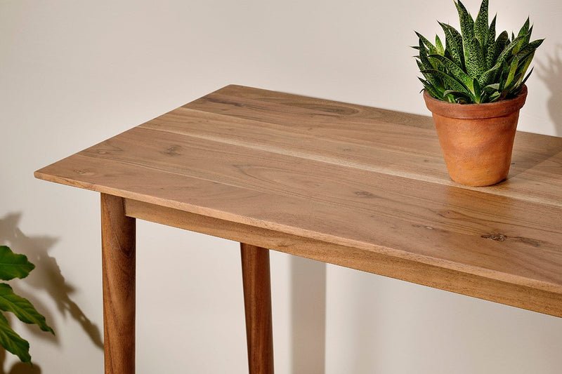 Mandor Premium Cane Console Table - Image 4