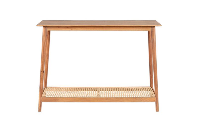 Mandor Premium Cane Console Table - Image 3