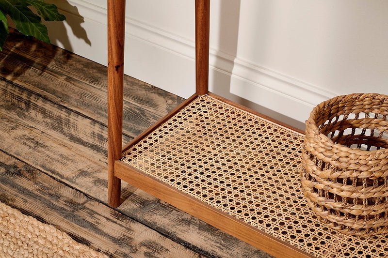 Mandor Premium Cane Console Table - Image 5