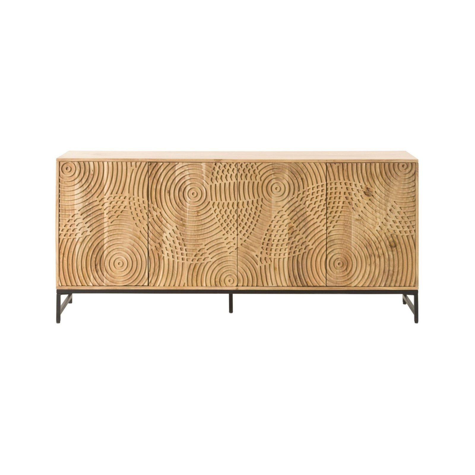 Earth Premium Acacia Wood Sideboard