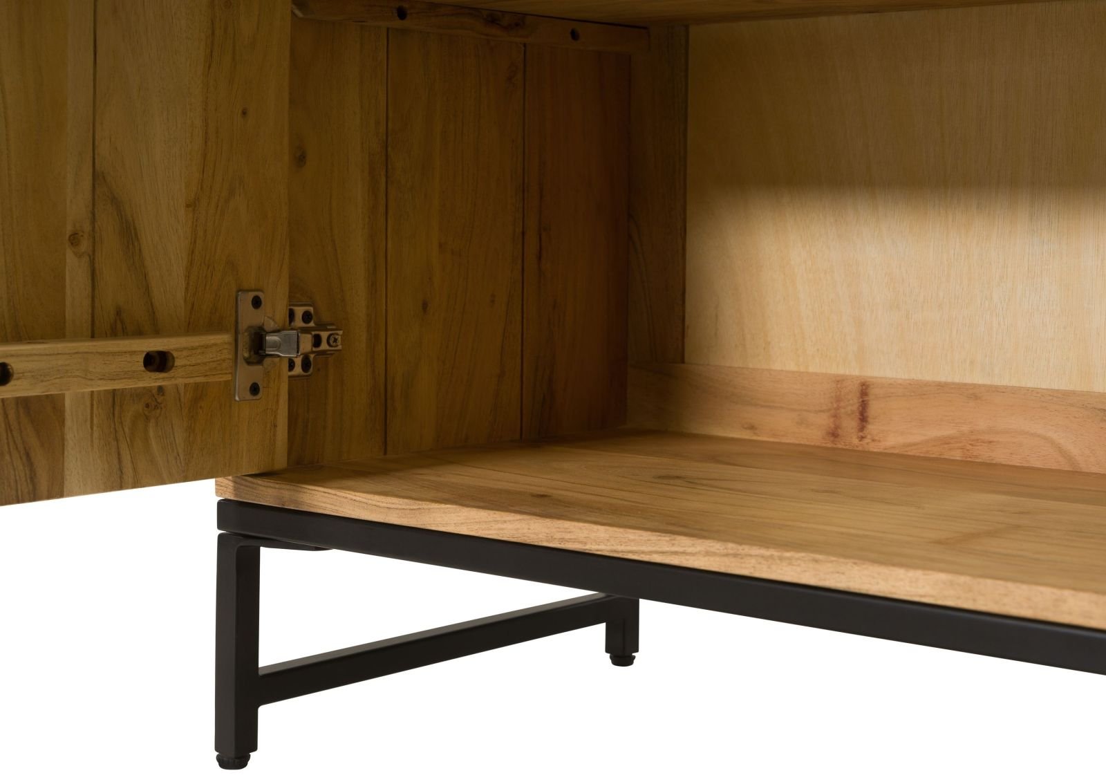 Earth Premium Acacia Wood Sideboard - Image 5