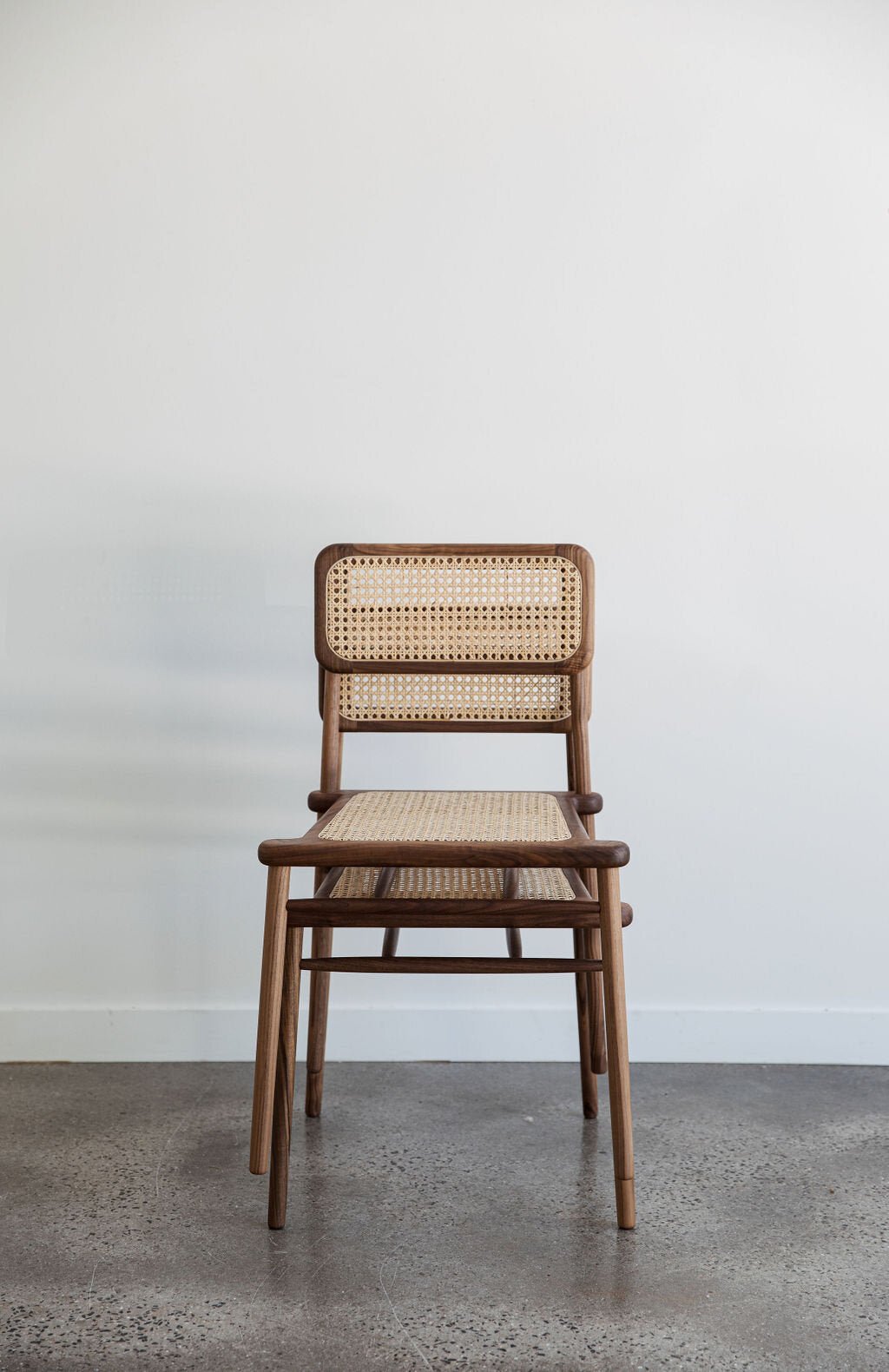 Mandor Premium Cane Dining Chair - Image 4