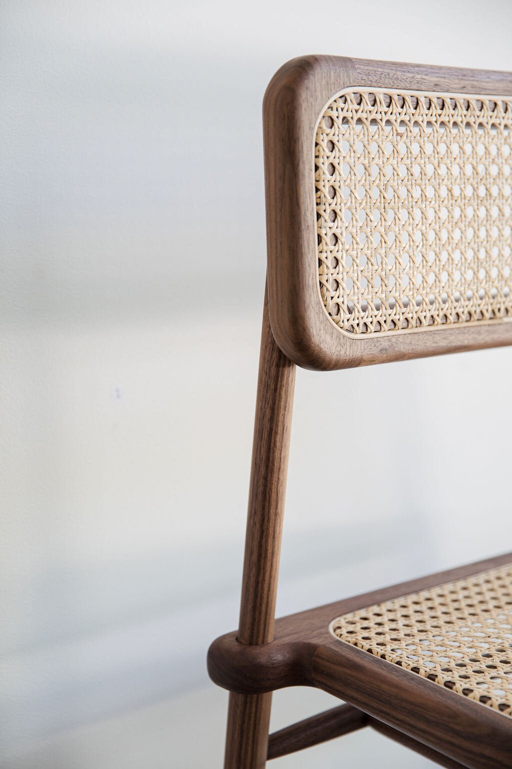 Mandor Premium Cane Dining Chair - Image 9
