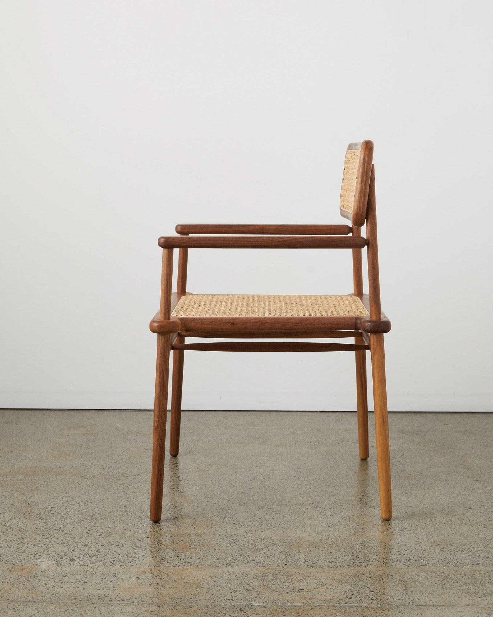 Mandor Sleek Cane Dining Chair - Image 7