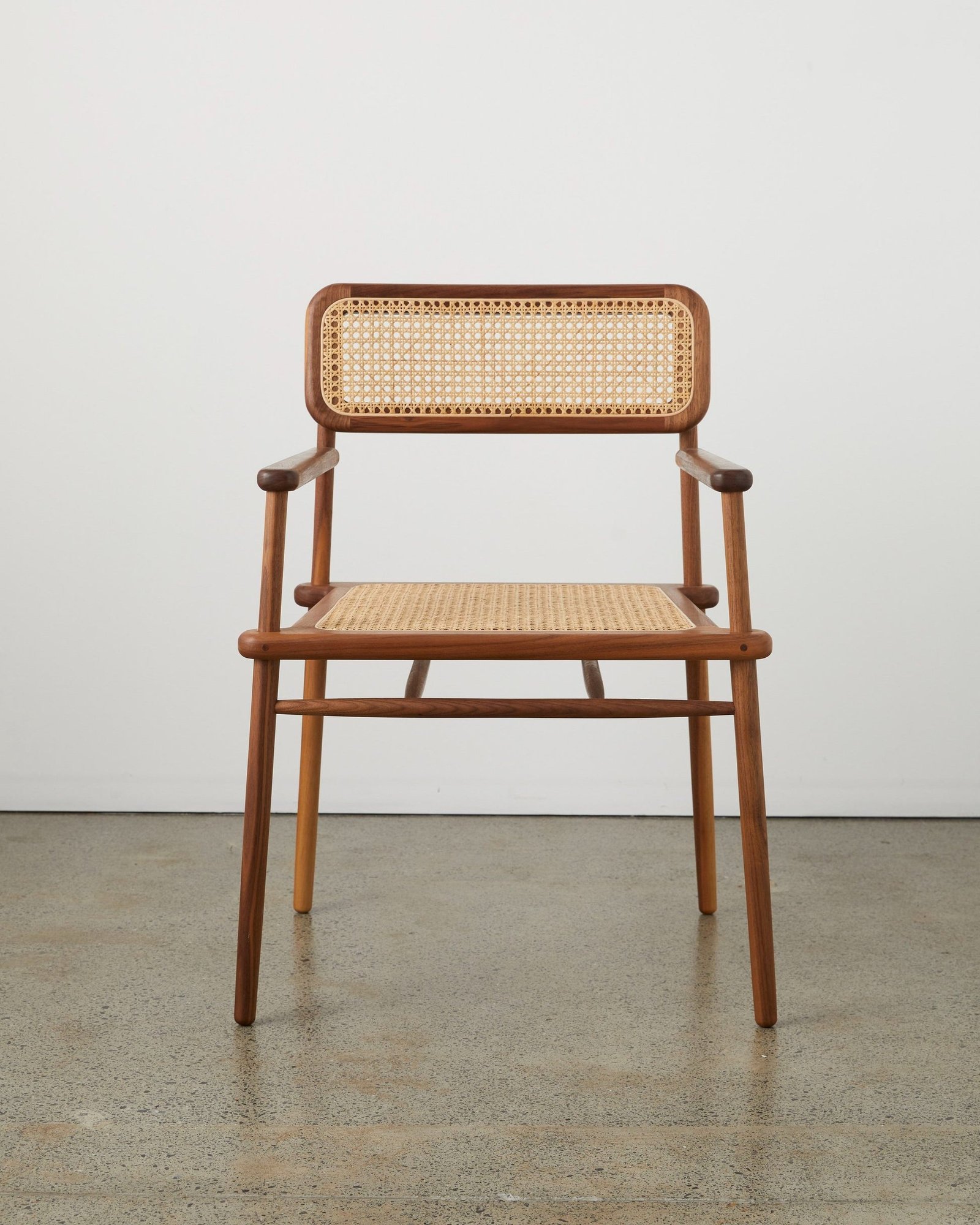Mandor Sleek Cane Dining Chair - Image 8