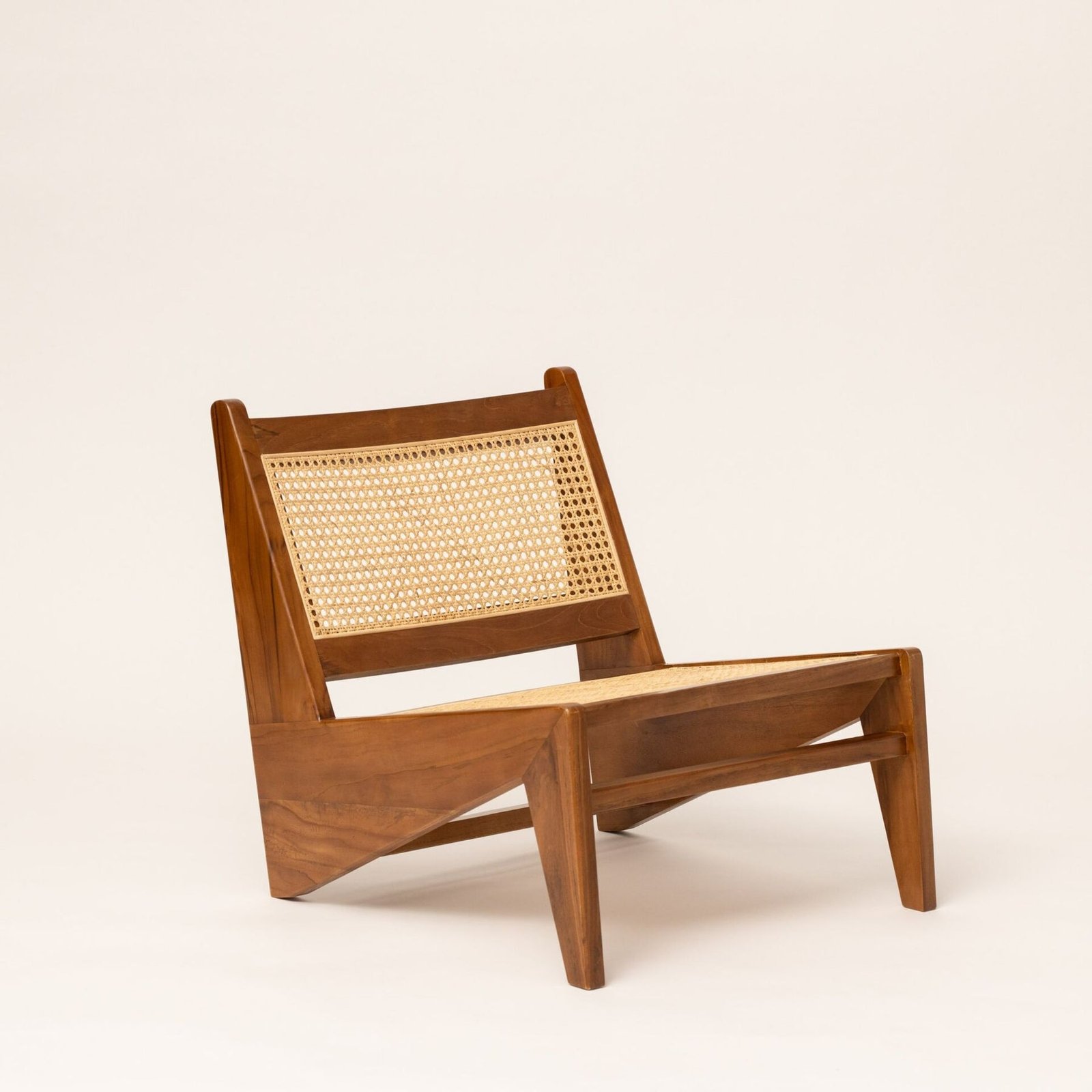 Mandor Premium Cane Lounge Chair - Image 8