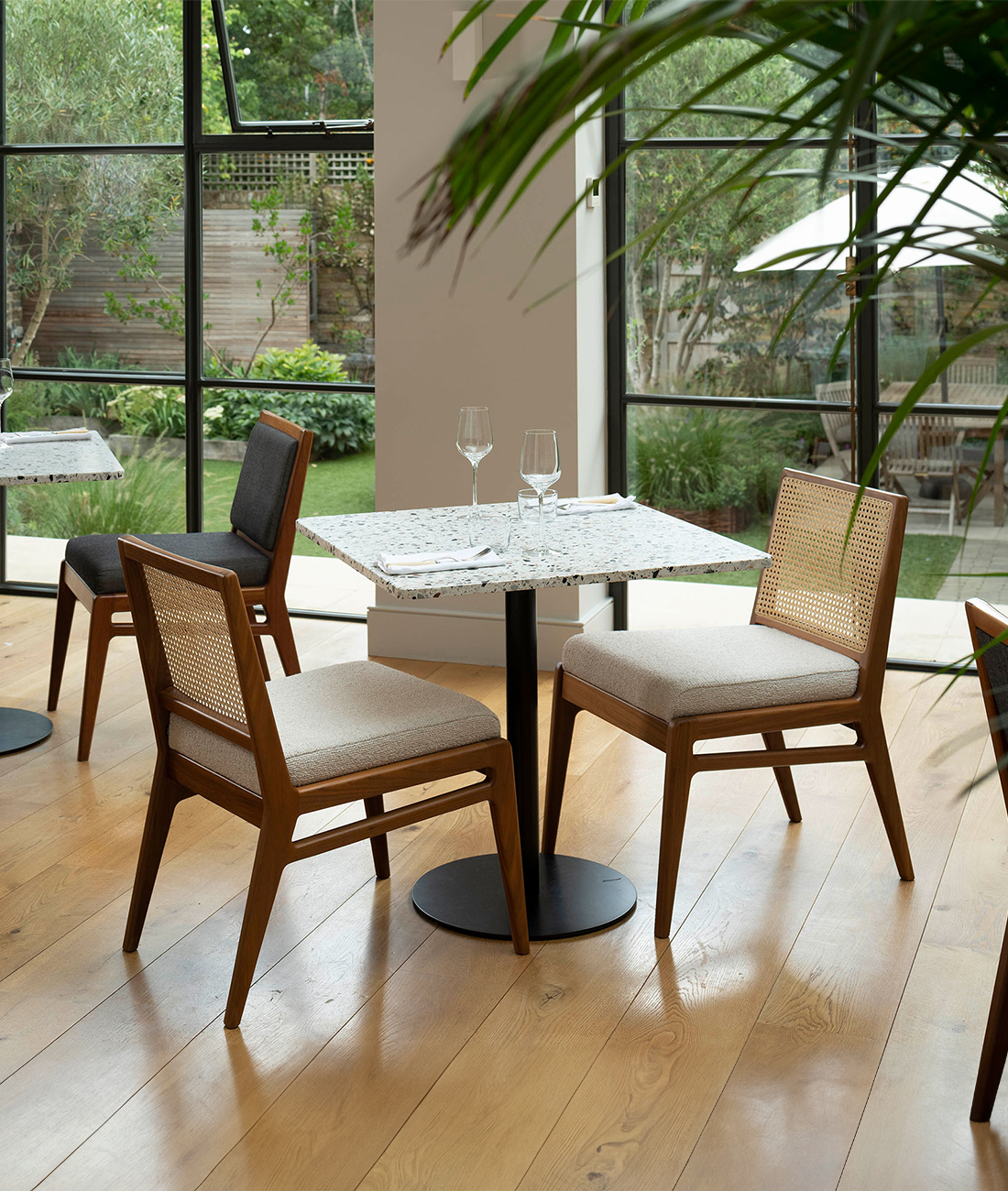Mandor Premium Cane Dining Chair - Image 3