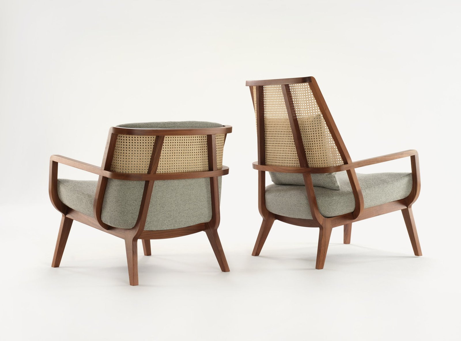 Mandor Premium High Back Cane Chair - Image 2