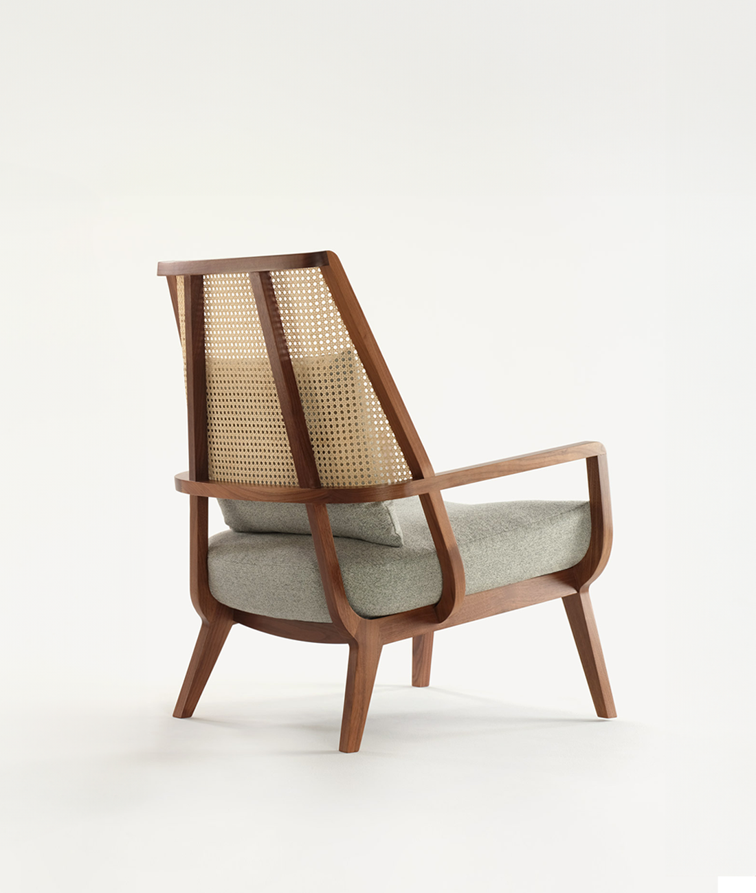 Mandor Premium High Back Cane Chair - Image 5