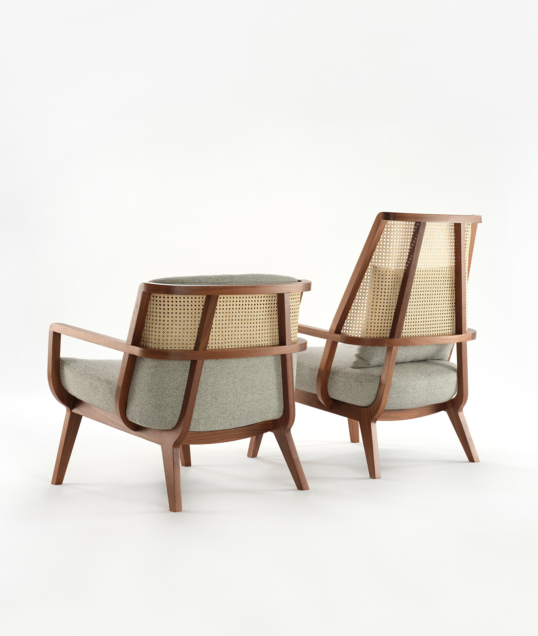 Mandor Premium High Back Cane Chair - Image 6