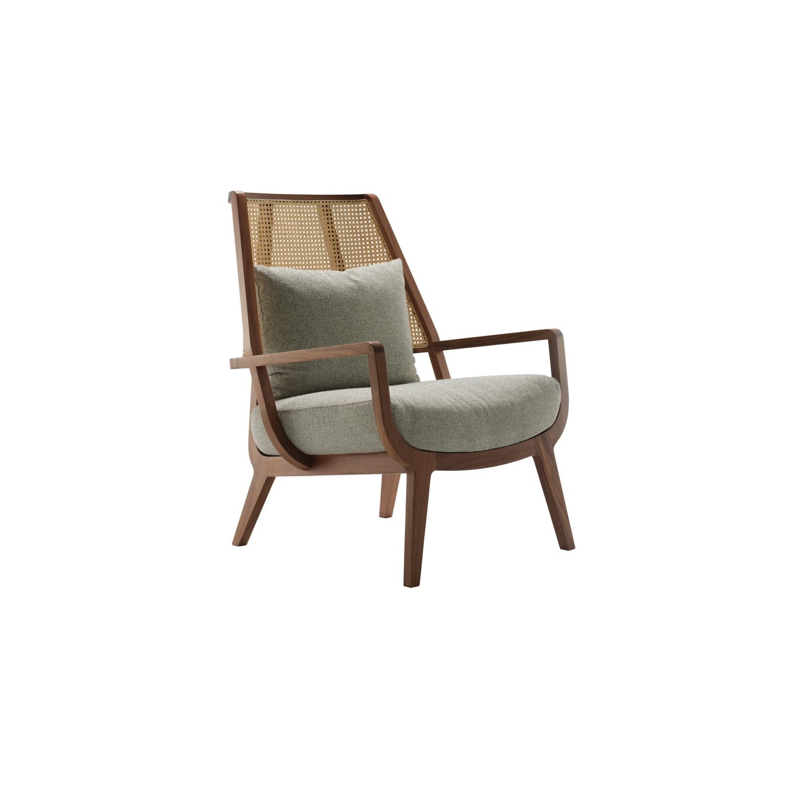 Mandor Premium High Back Cane Chair - Image 3