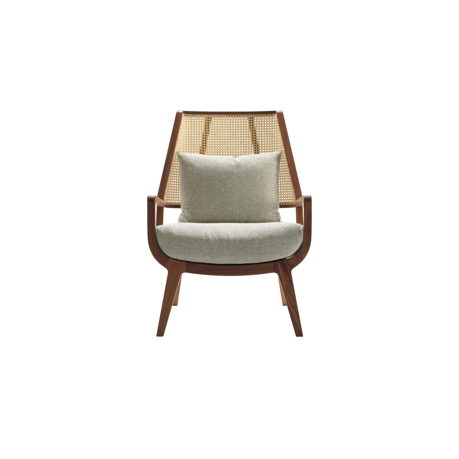 Mandor Premium High Back Cane Chair
