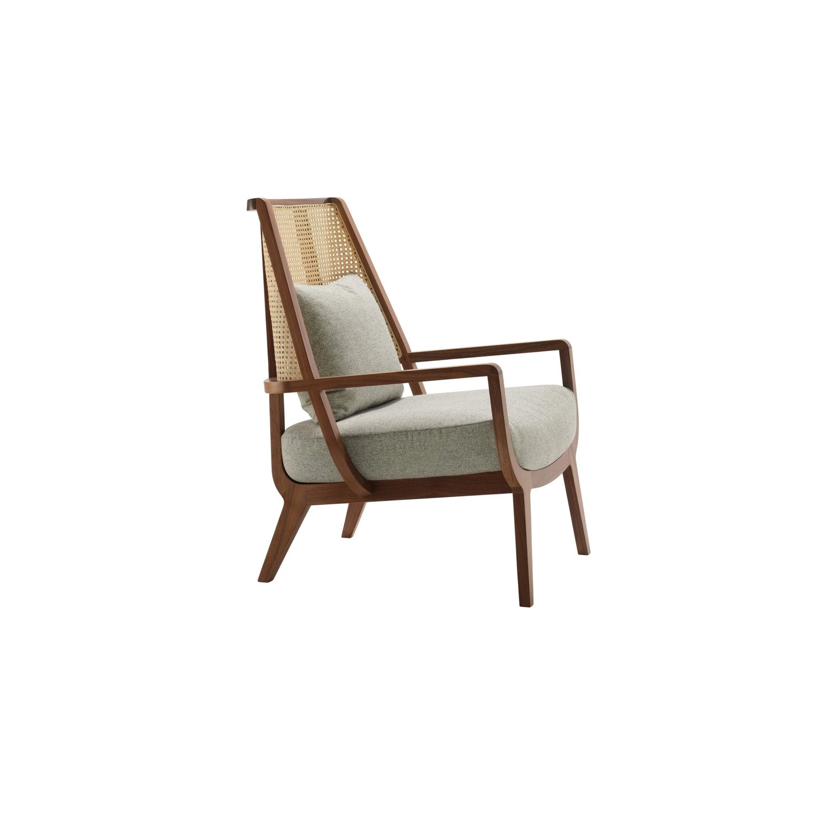 Mandor Premium High Back Cane Chair - Image 4