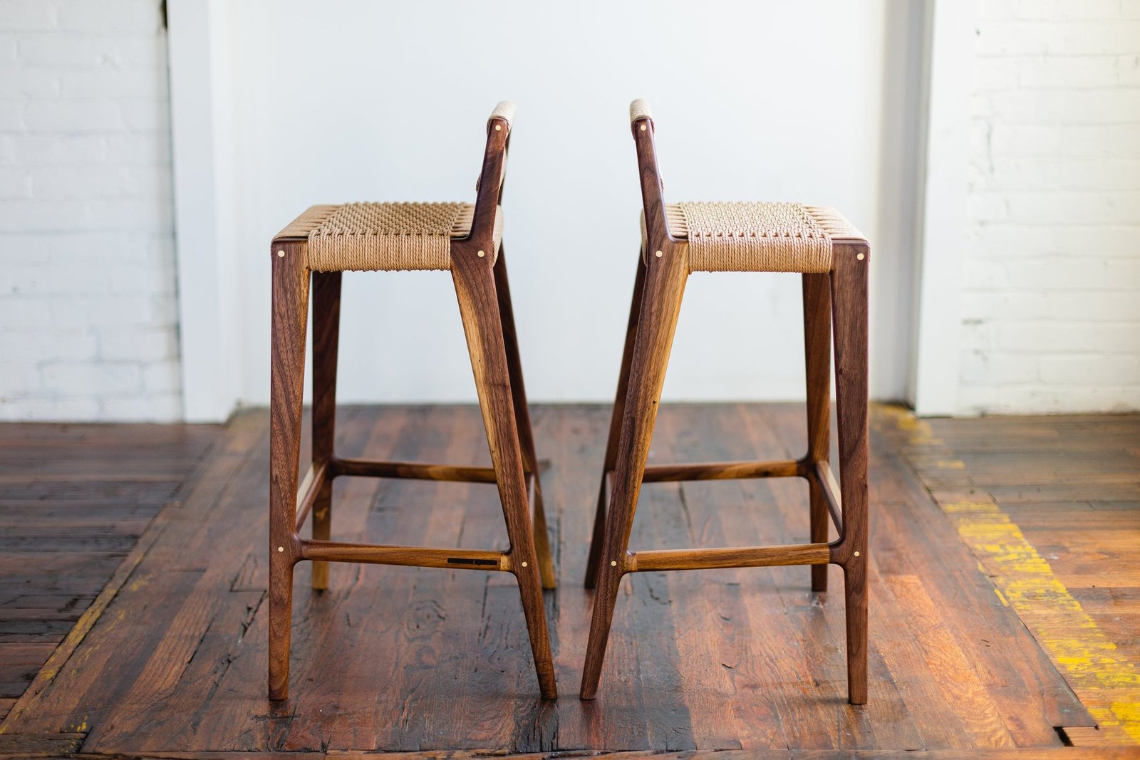 Celine Solid Wood Bar Chair - Image 3