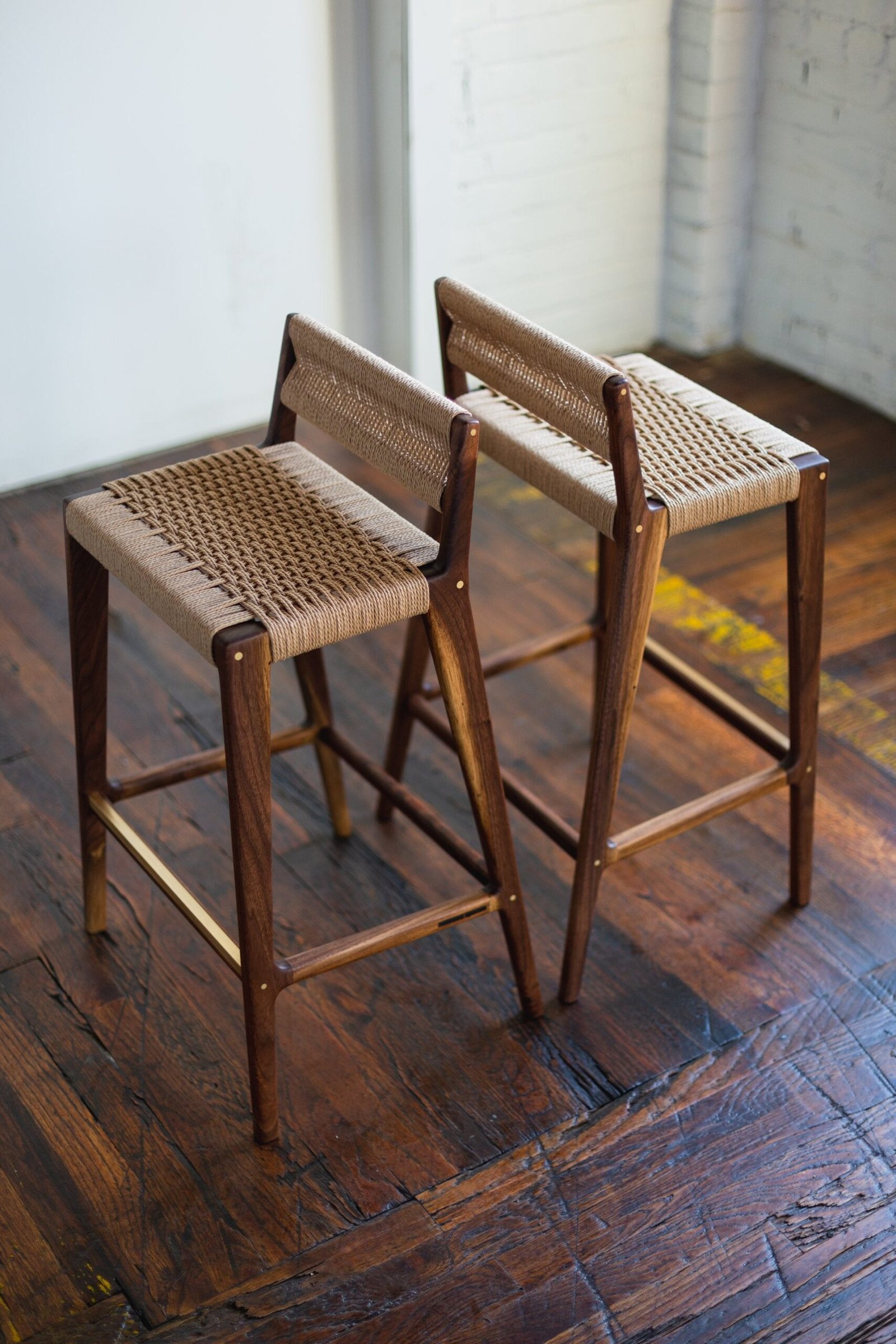 Celine Solid Wood Bar Chair - Image 6