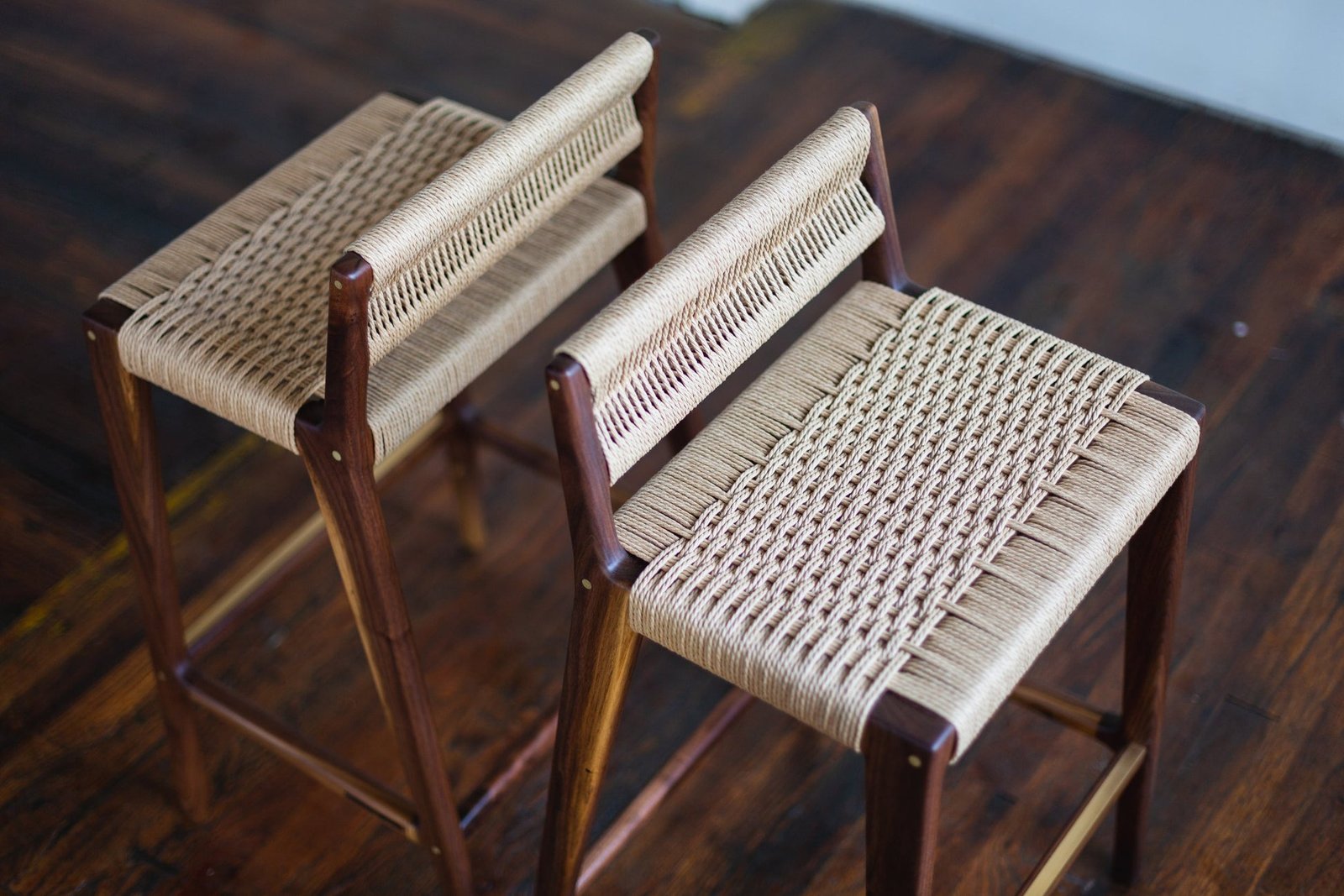 Celine Solid Wood Bar Chair - Image 4
