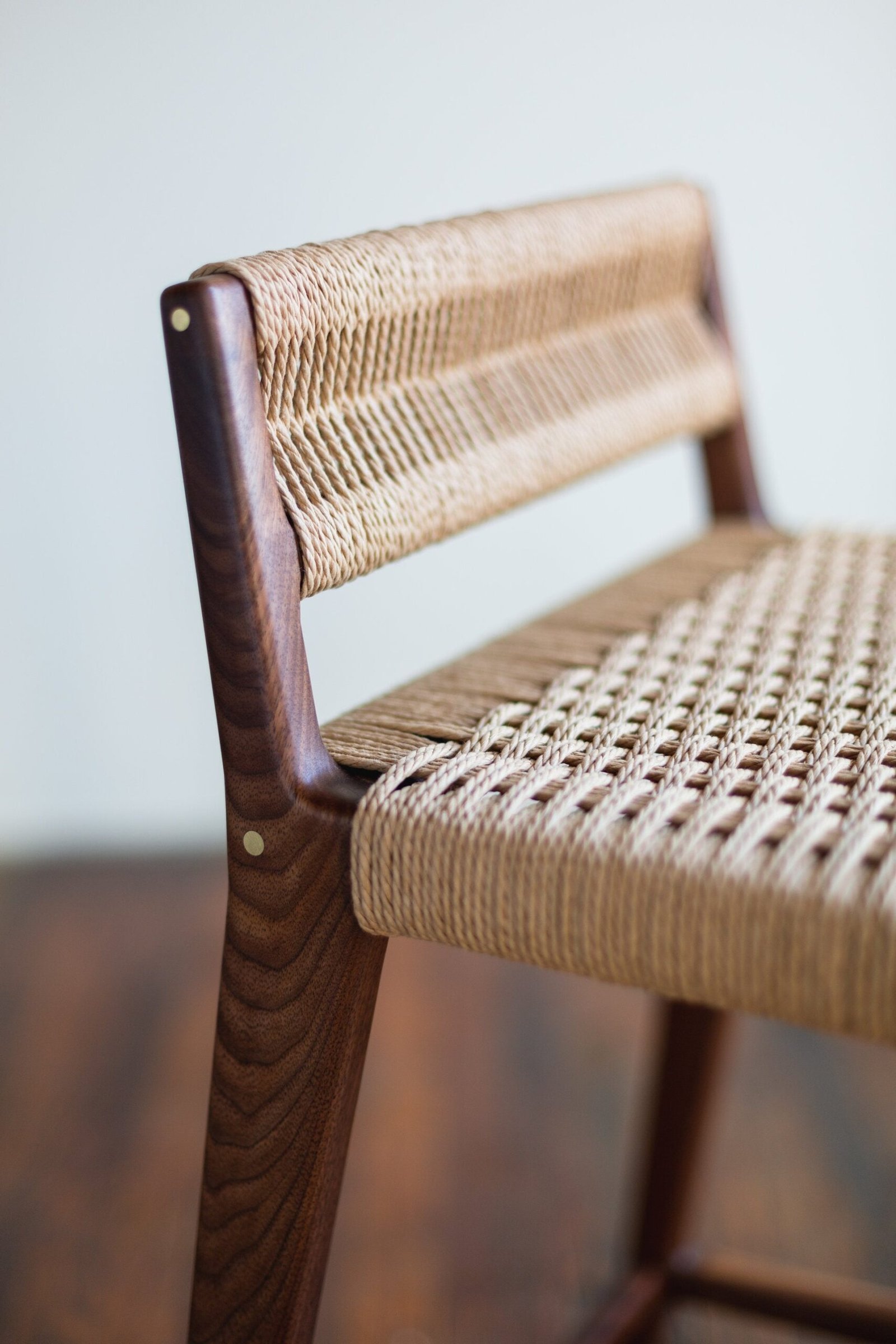 Celine Solid Wood Bar Chair - Image 5