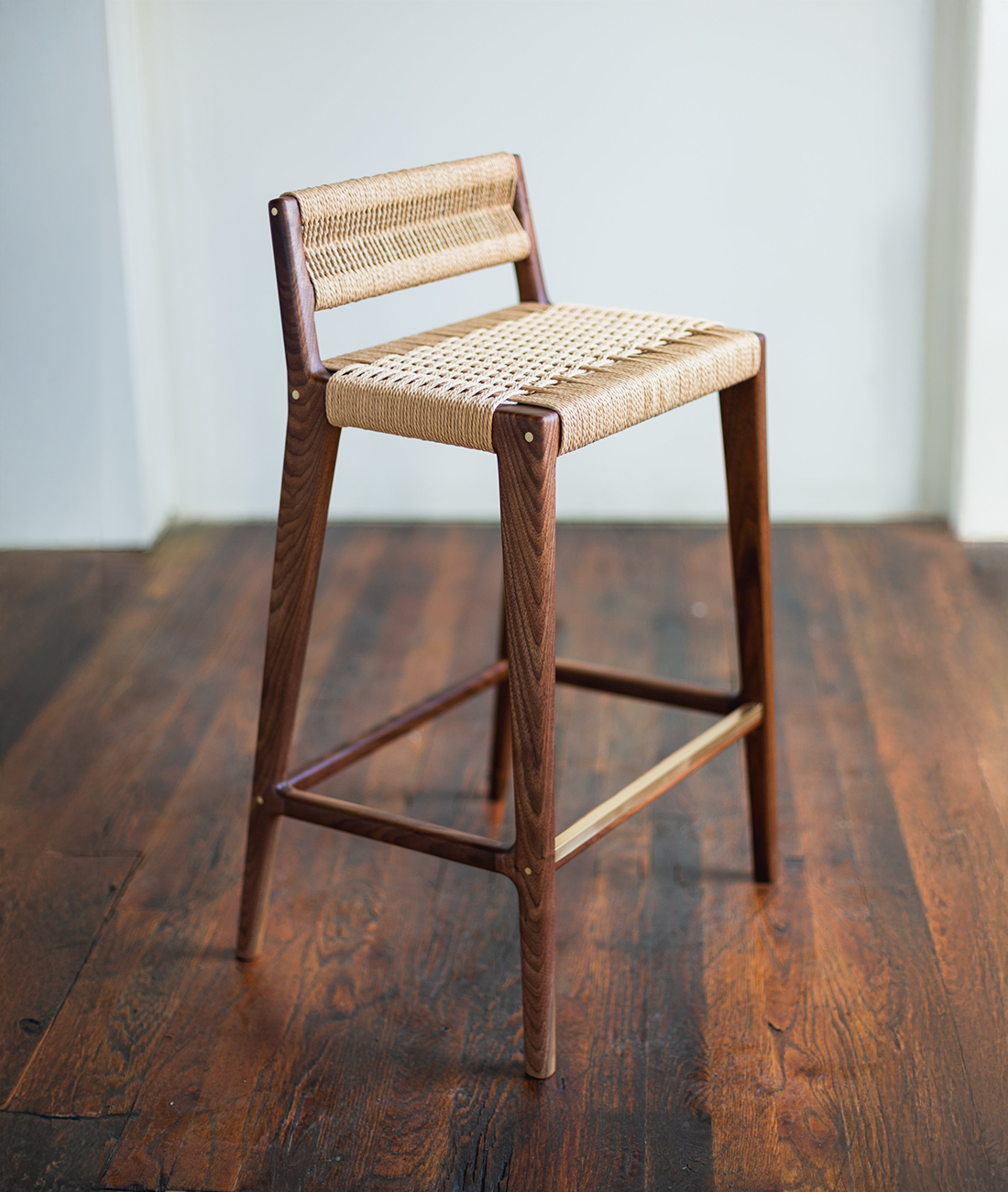 Celine Solid Wood Bar Chair - Image 2