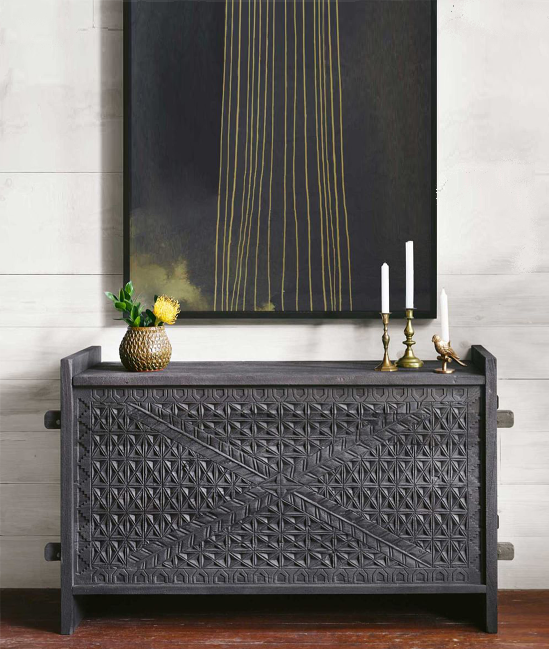 Jodhpur Traditional Design Multipurpose Trunk Cabinet - Image 2