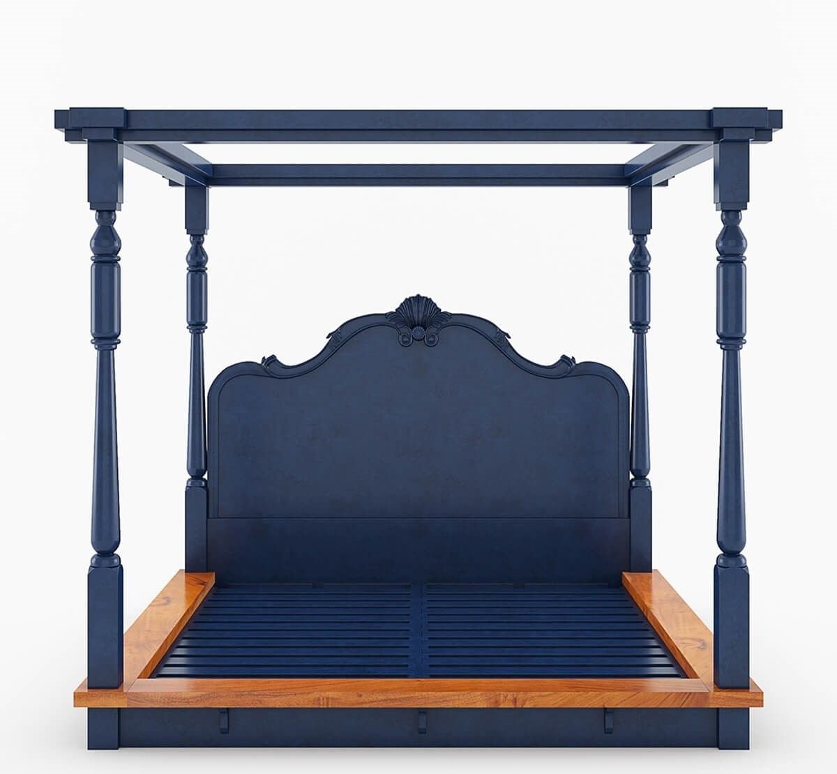 Orchid Poster Bed - Image 2