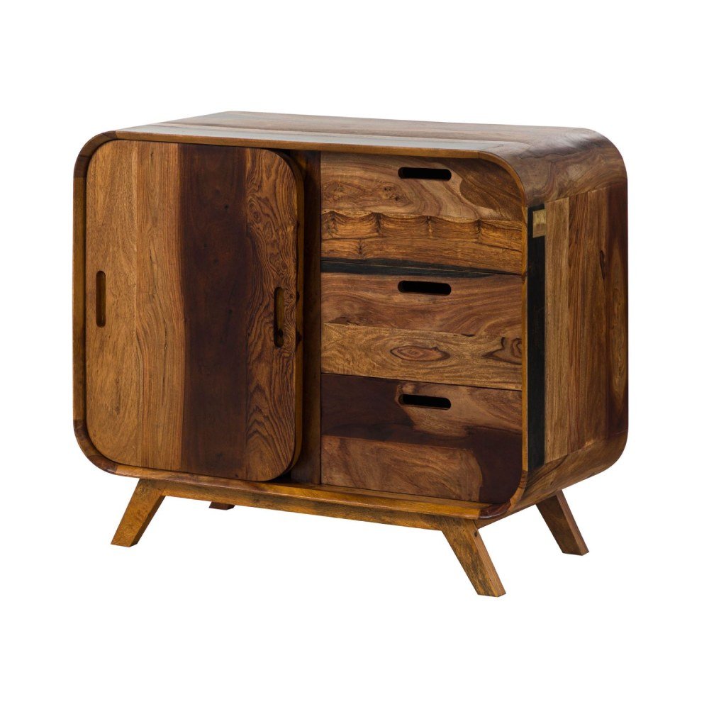 Corbett Sheesham Wood Sideboard #03 - Image 9