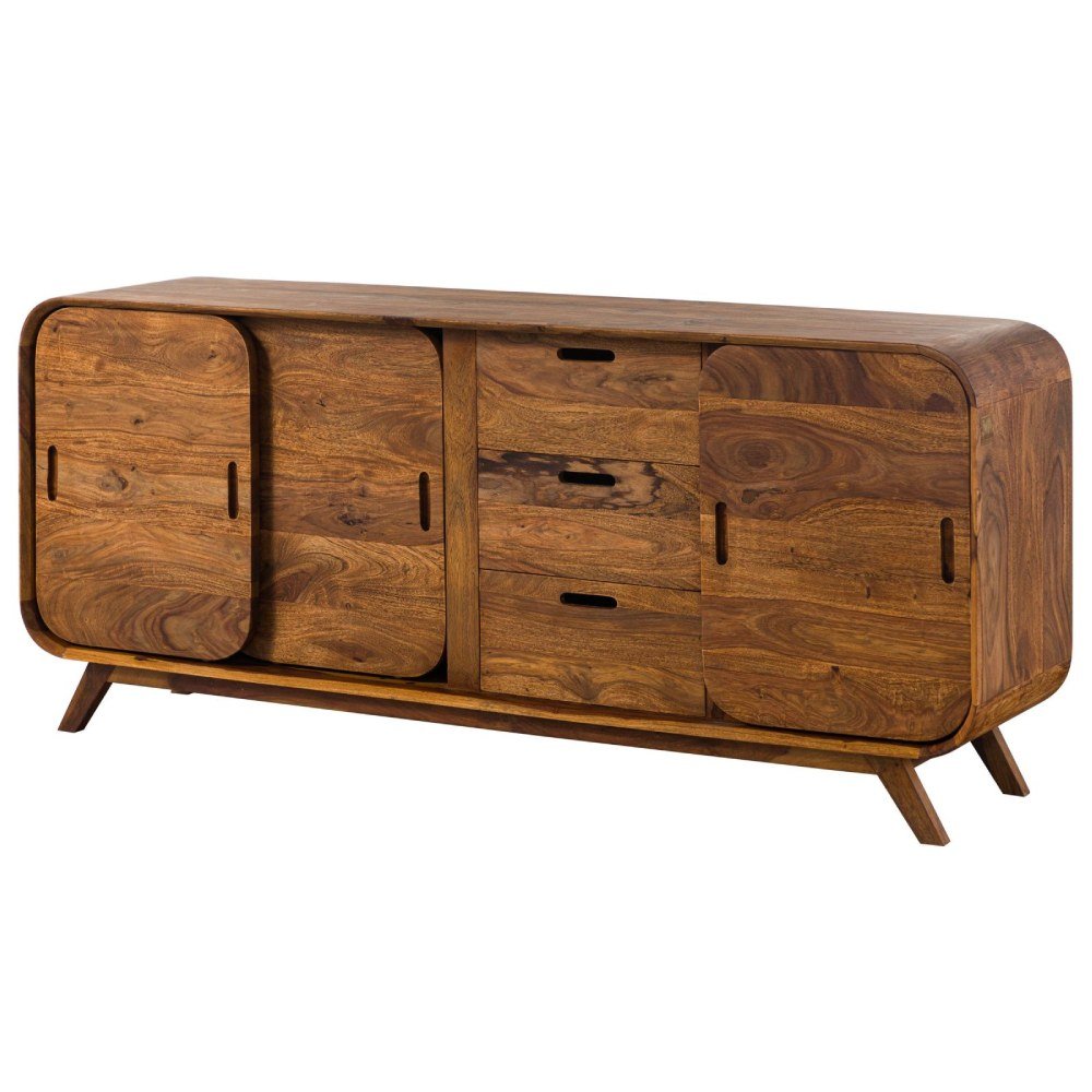 Corbett Sheesham Wood Sideboard - Image 8