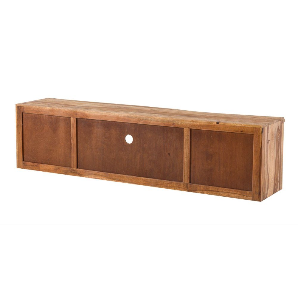 Ranthambhor Sheesham Wood Two Door Two Drawer TV Unit Large - Image 9