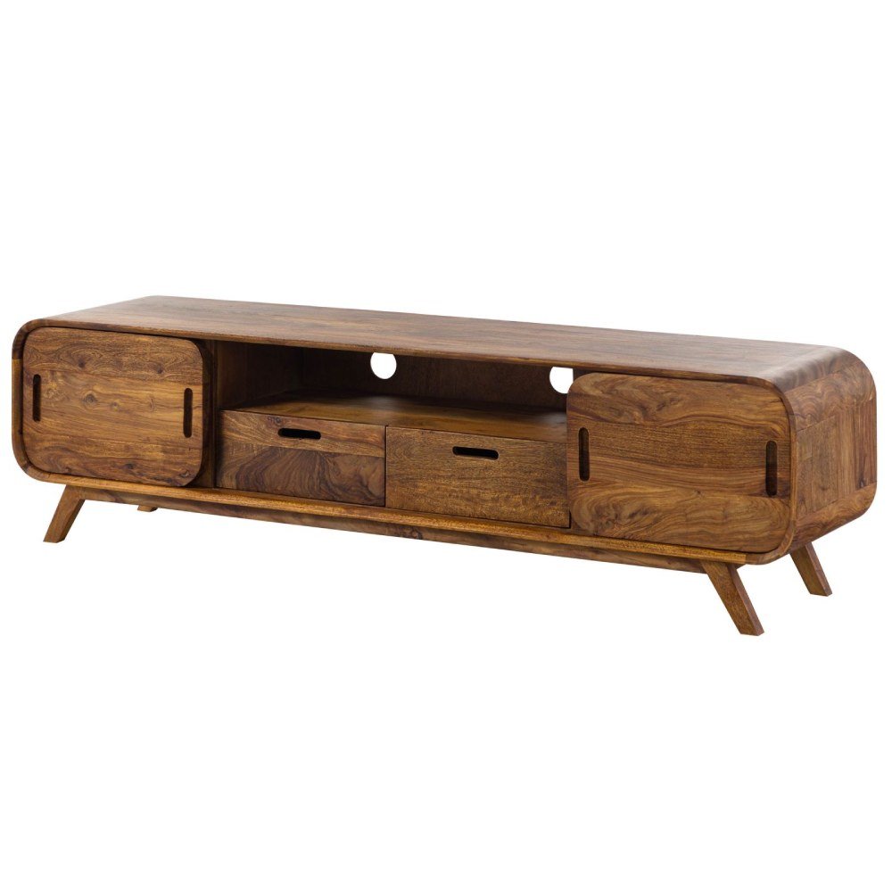 Corbett Sheesham Wood TV Unit - Image 7
