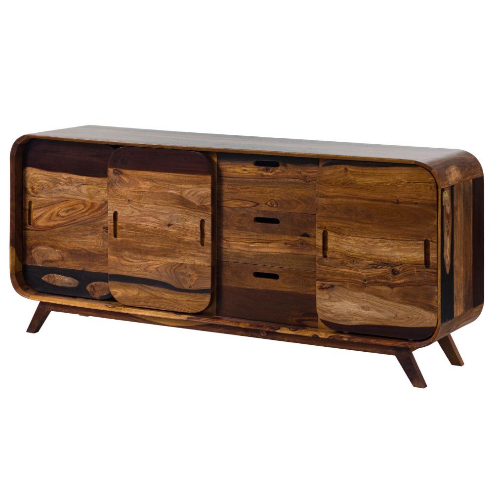 Corbett Sheesham Wood Sideboard - Image 8