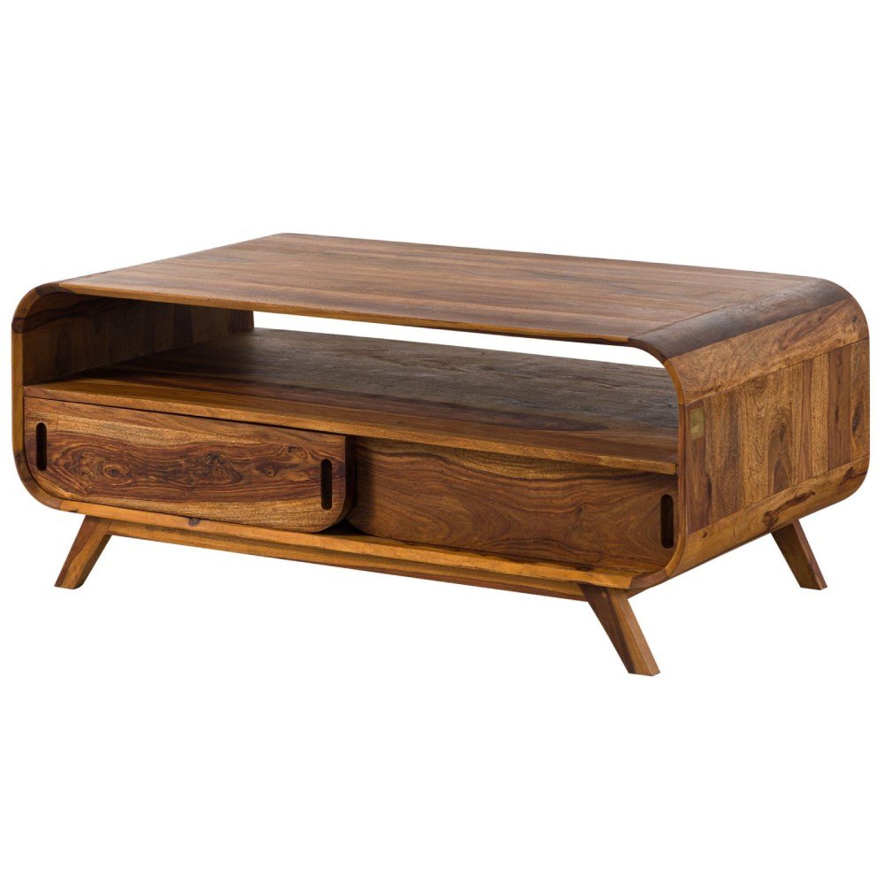 Corbett Sheesham Wood Coffee Table #07 - Image 10