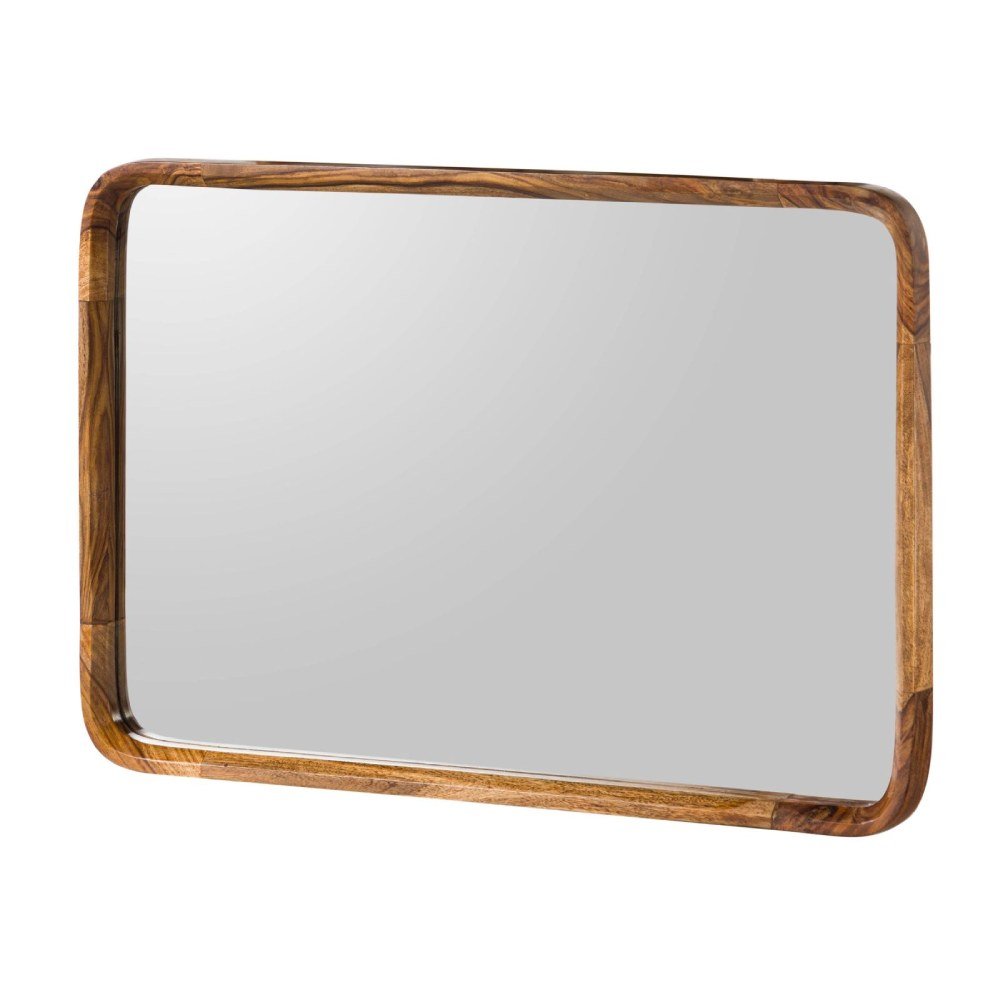 Corbett Sheesham Wood Wall Mirror #02 - Image 7