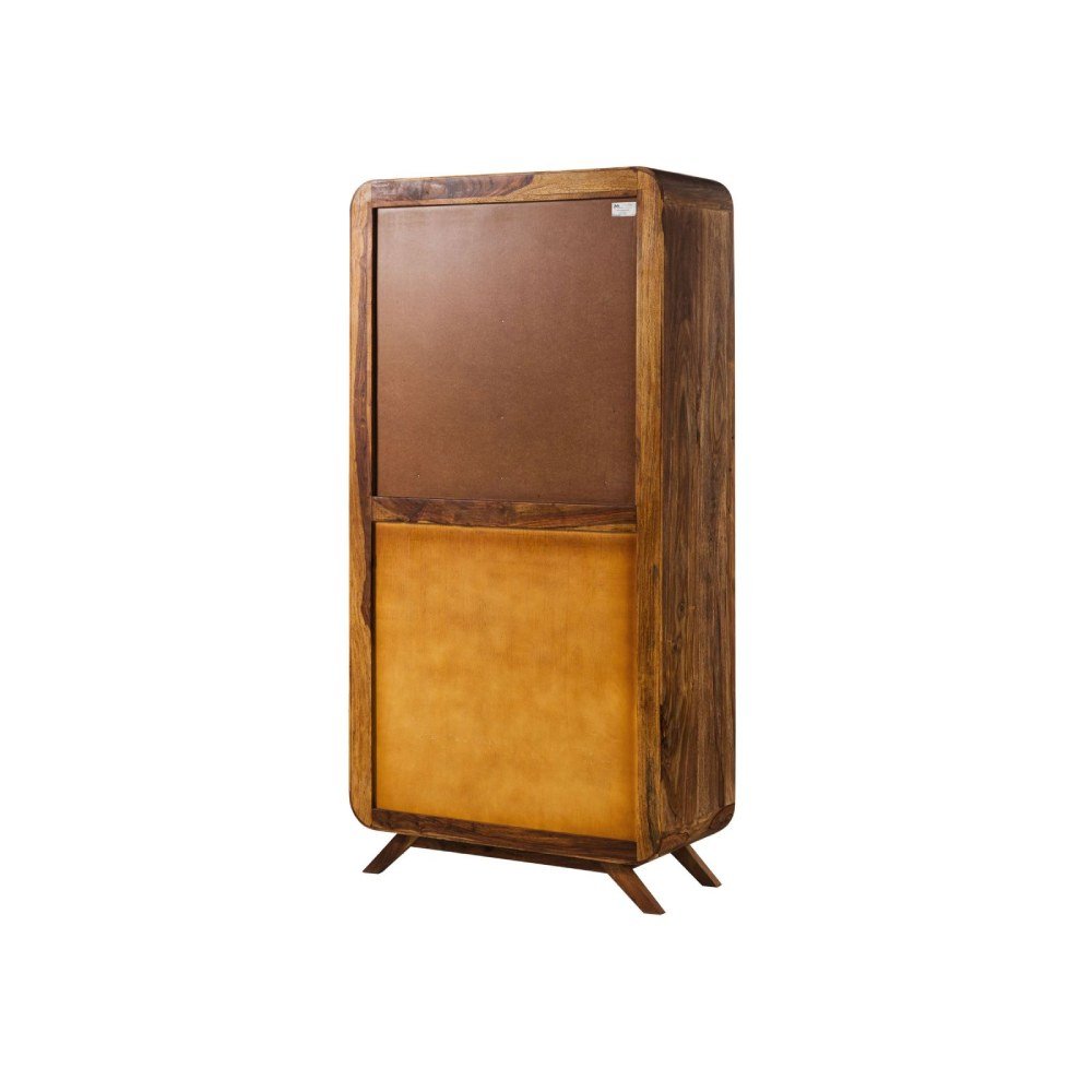 Corbett Sheesham Wood Display Cabinet #02 - Image 10