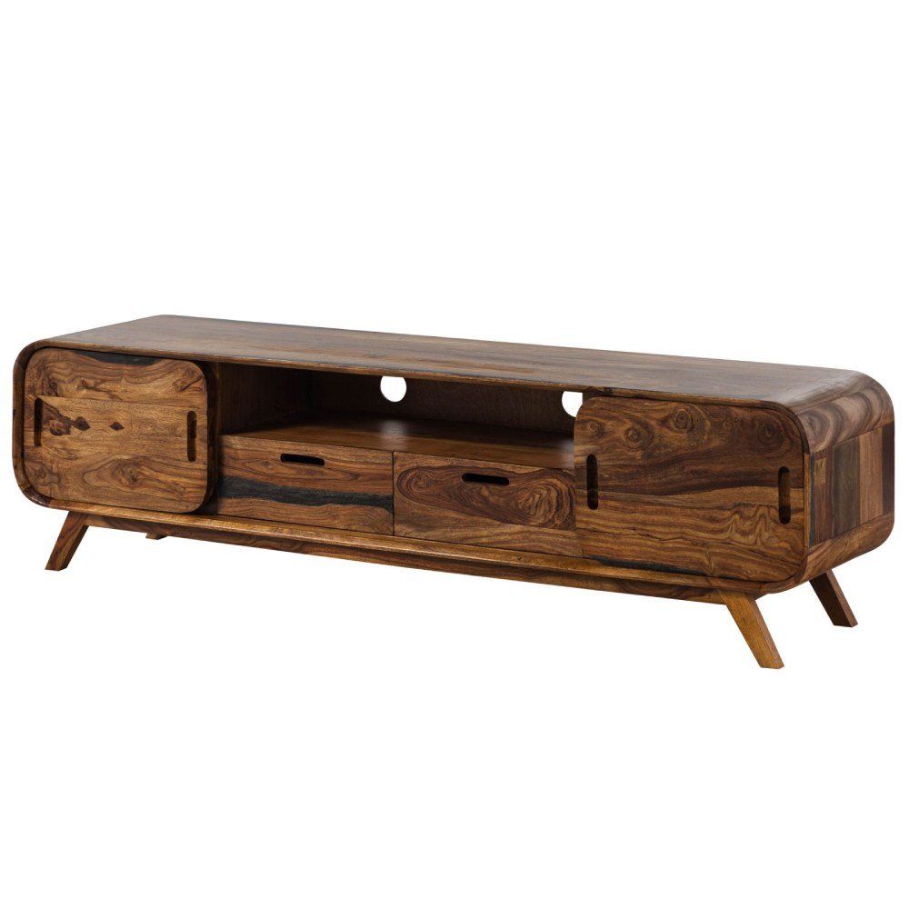 Corbett Sheesham Wood TV Unit #02 - Image 9
