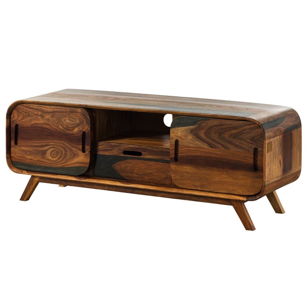 Corbett Sheesham Wood TV Unit #03 - Image 9
