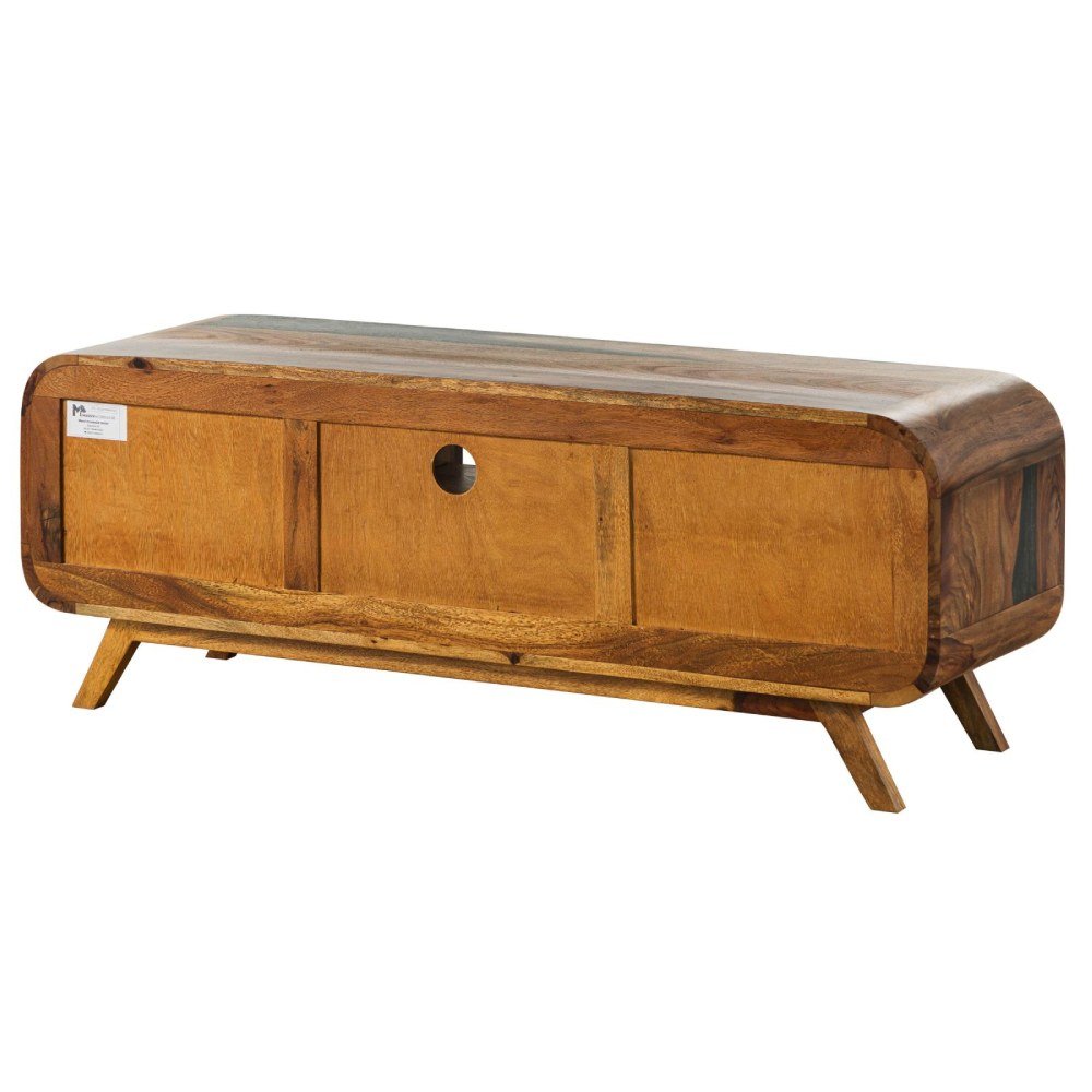 Corbett Sheesham Wood TV Unit #03 - Image 10