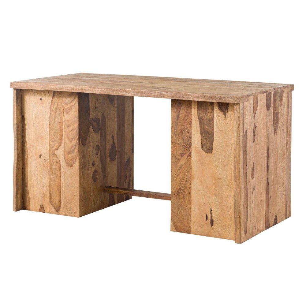 Ranthambhor Sheesham Wood Study Desk - Image 10