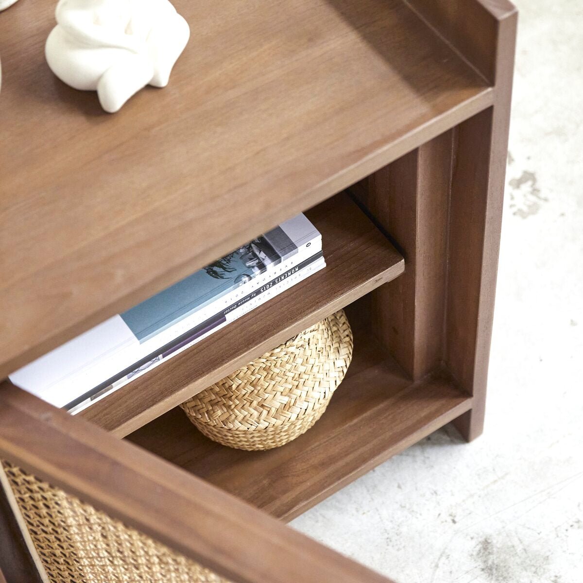 Mandor Premium Cane Bedside - Image 2