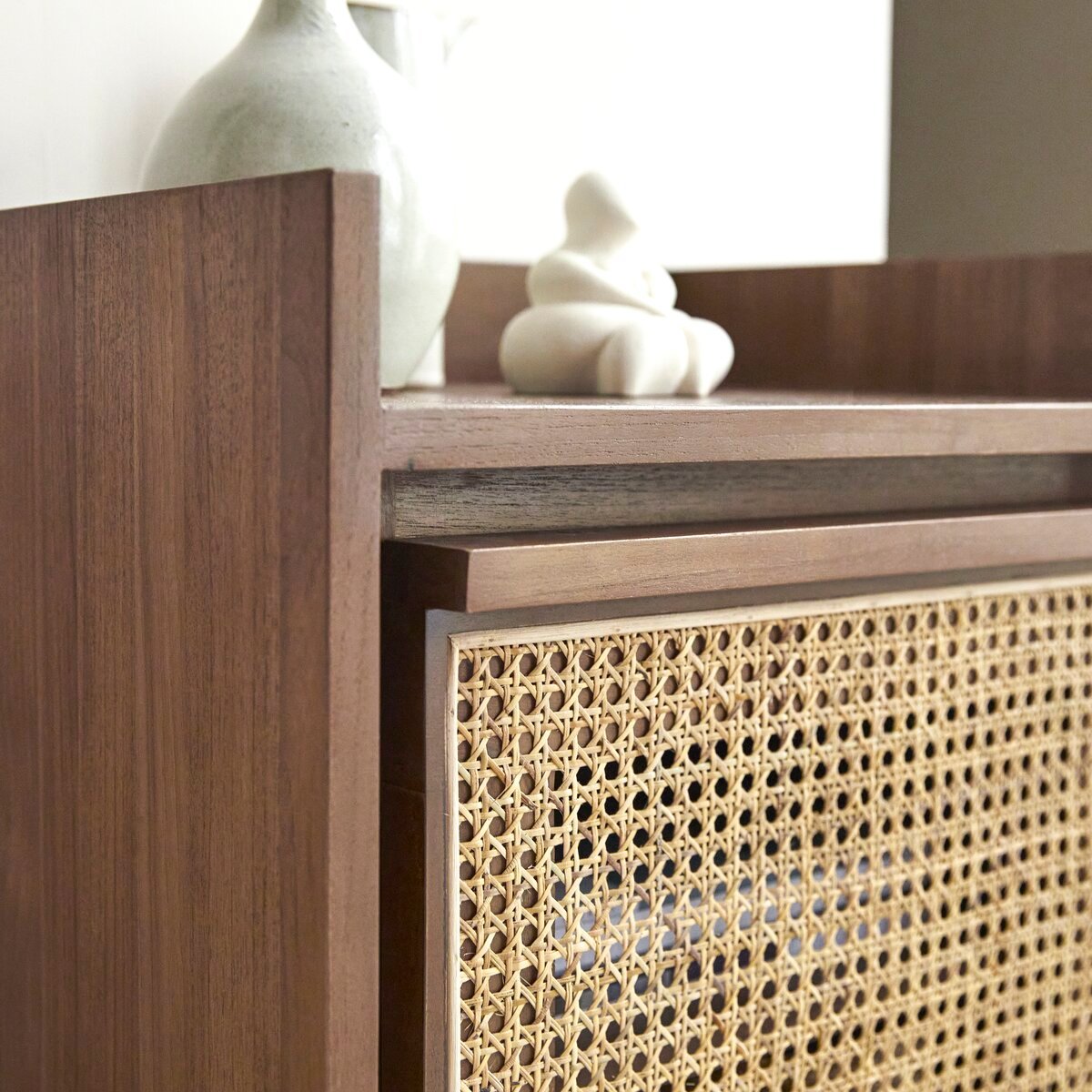 Mandor Premium Cane Bedside - Image 4