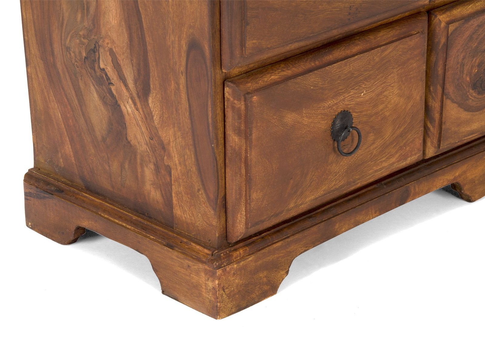 Rustic Solid Wood Apothecary Cabinet - Image 6