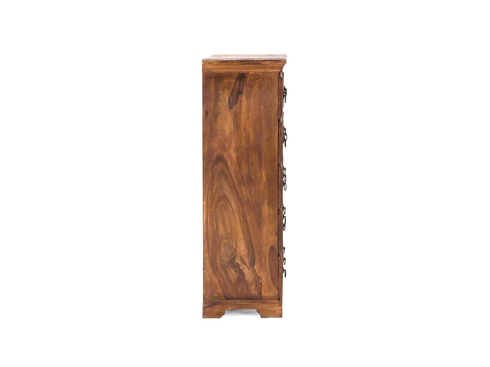 Rustic Solid Wood Apothecary Cabinet - Image 8