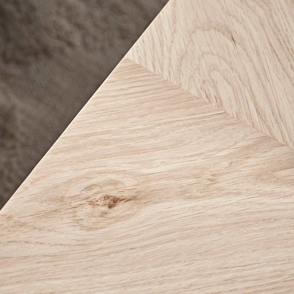 Sienna Premium Oak Wood Coffee Table - Image 4