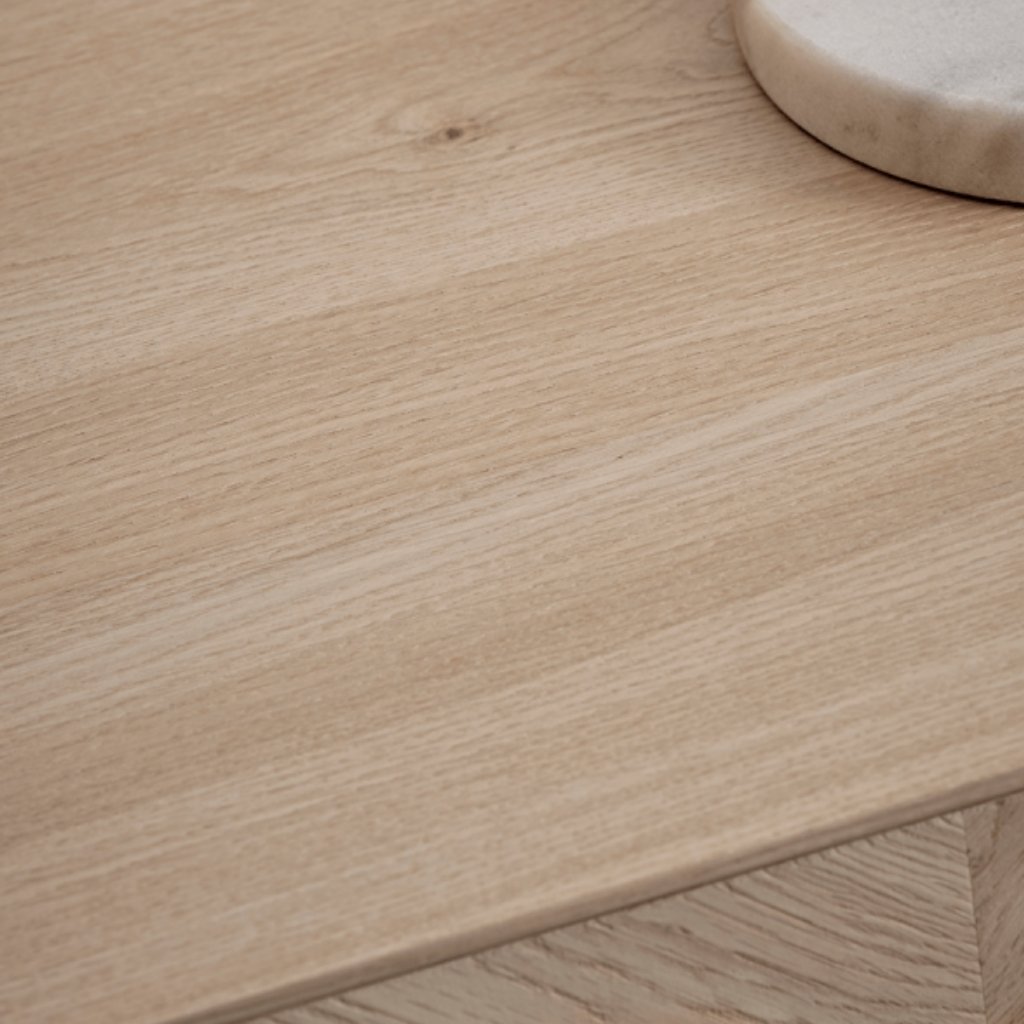 Sienna Premium Oak Wood Console Table #02 - Image 4
