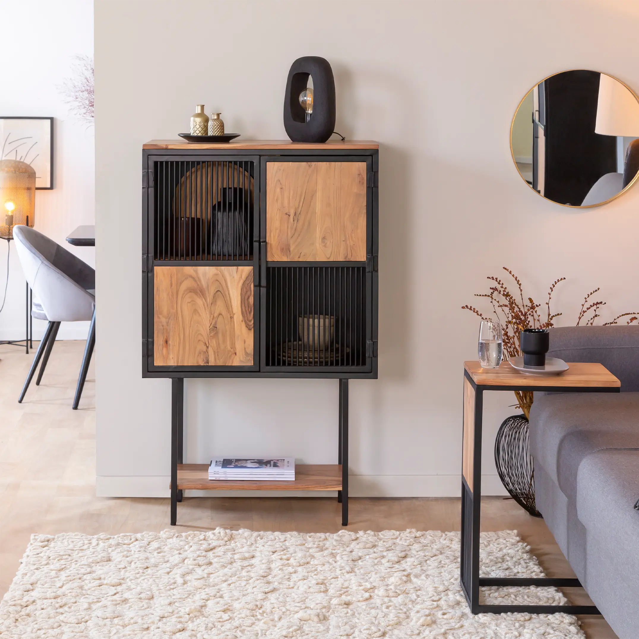 Albert Premium Metal C Table - Image 7