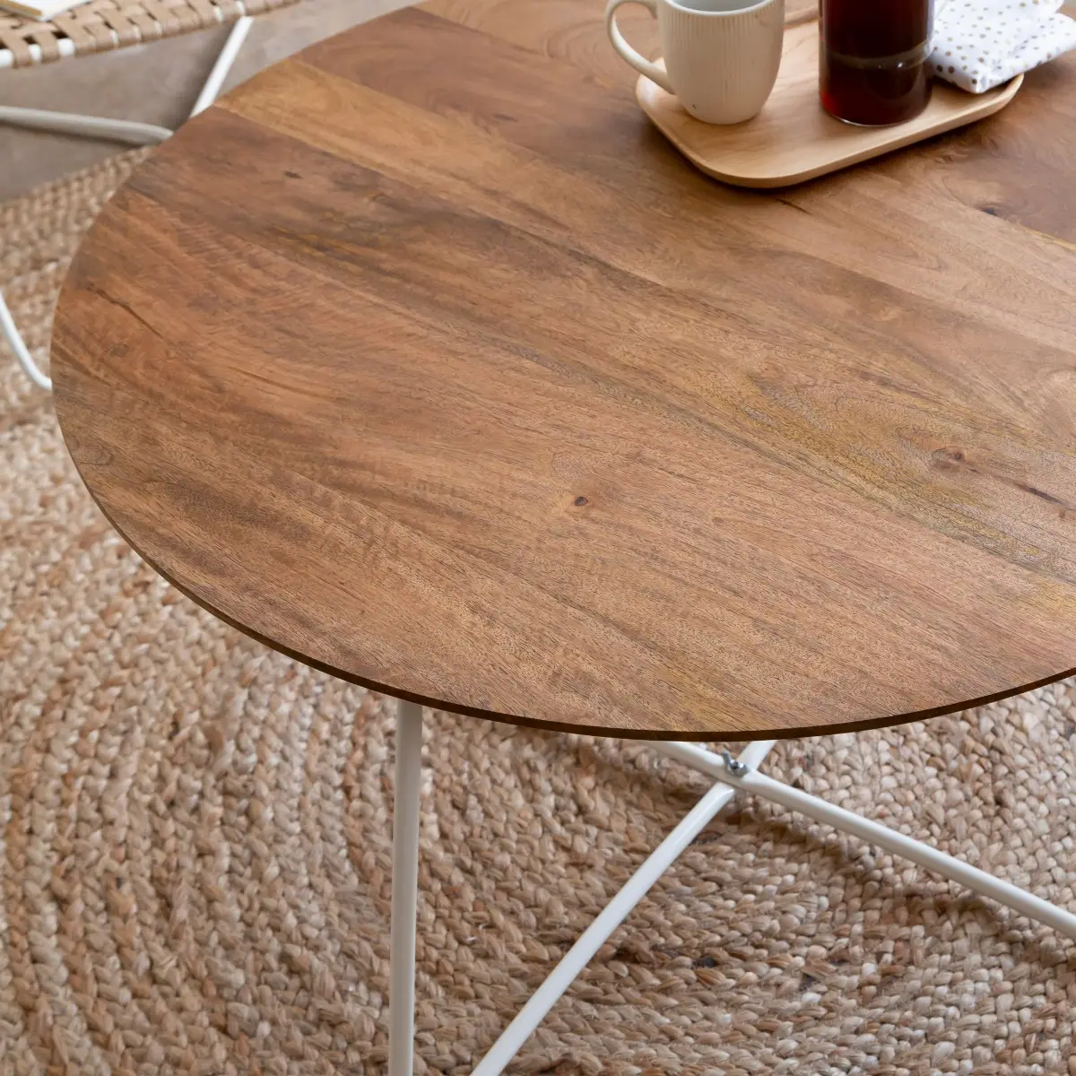 Albert Round Coffee Table - Image 2