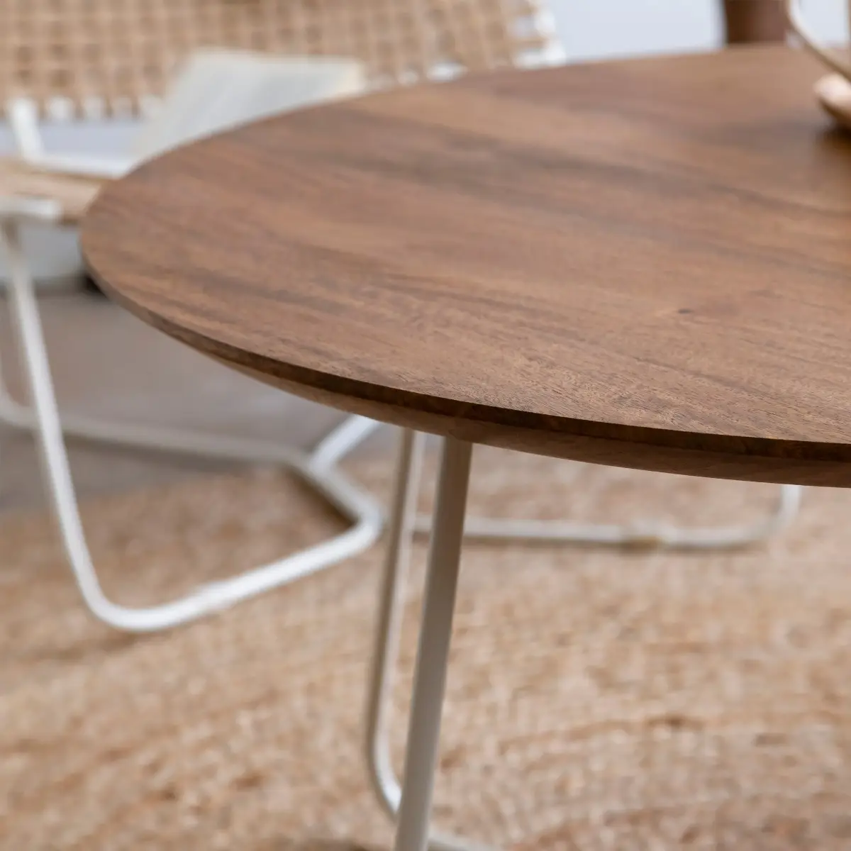 Albert Round Coffee Table - Image 4